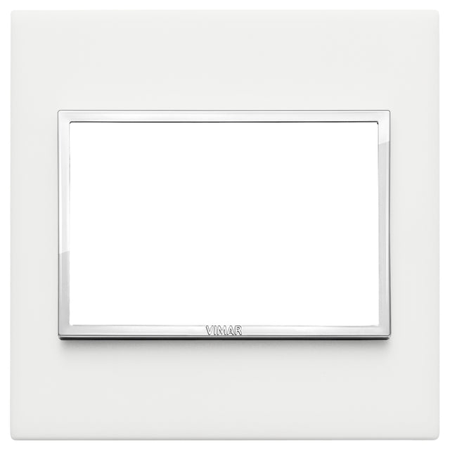 Vimar Eikon Evo Plate 3M Corian Glacier Ice