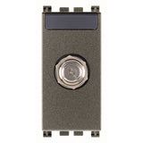 Arke F Type Female Socket Connector Aluminium