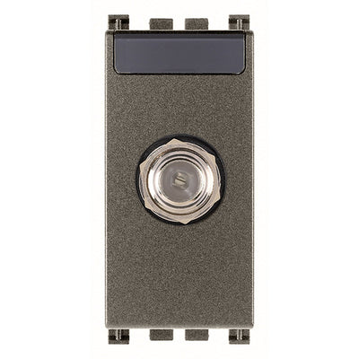 Arke F Type Female Socket Connector Aluminium