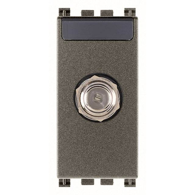 Arke F Type Female Socket Connector Aluminium