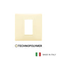 Vimar Plana Plate 1M Technopolymer Cream