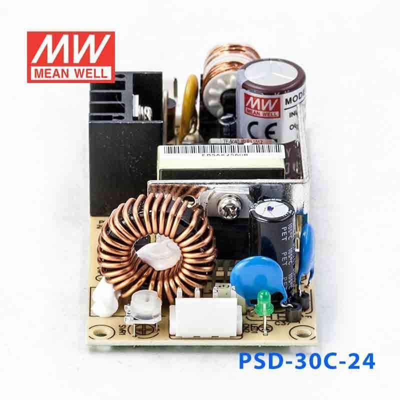 Mean Well PSD-30C-24 DC-DC Converter - 30W - 36~72V in 24V out 1.25A - PHOTO 3