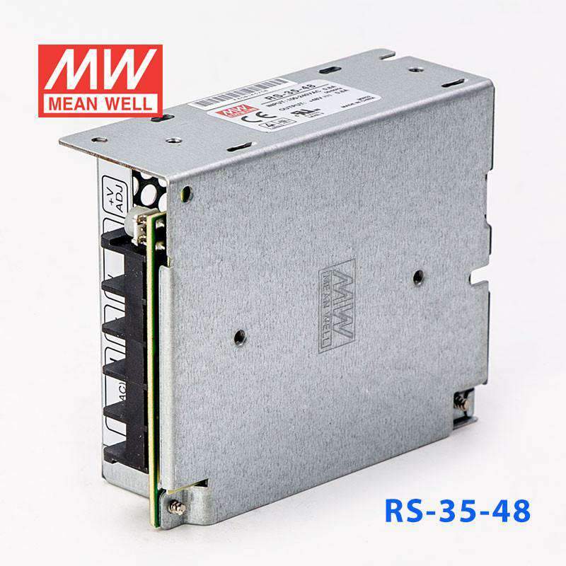 Mean Well RS-35-48 Power Supply 35W 48V 800mA - PHOTO 1