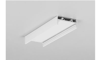 Archilight VARIO 01 LED Extrusion Profile - 2 Meter - White