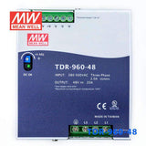 Mean Well TDR-960-48 Single Output Industrial Power Supply 960W 48V 20A - DIN Rail - PHOTO 2