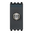 Eikon F Type Female Socket Connector Grey