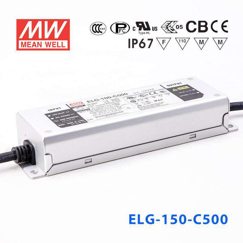 Mean Well ELG-100-C500 Power Supply 100W 500mA