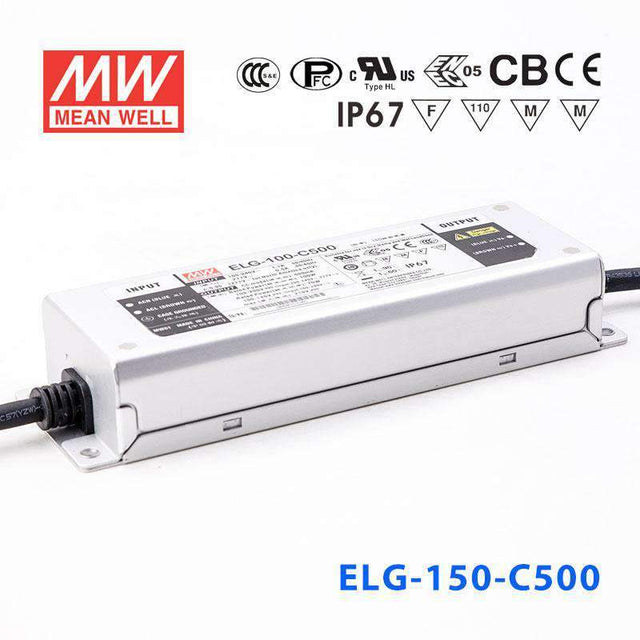 Mean Well ELG-100-C500 Power Supply 100W 500mA
