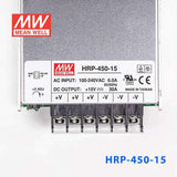 Mean Well HRP-450-15  Power Supply 450W 15V 30A - PHOTO 2