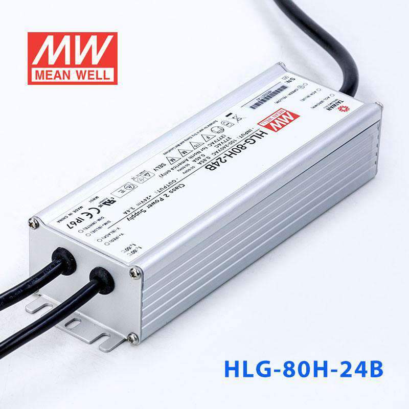 Mean Well HLG-80H-24B Power Supply 80W 24V - Dimmable 3.4A - PHOTO 3