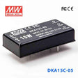 Mean Well DKA15C-05 DC-DC Converter - 15W - 36~72V in ±5V out 1.5A