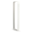 Pablo Floor Contour White / Pearl Fabric