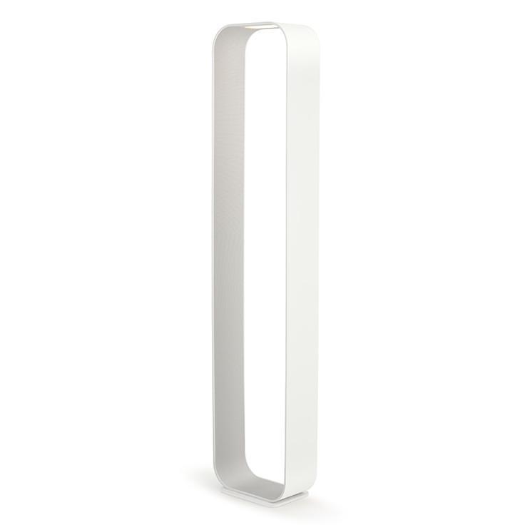 Pablo Floor Contour White / Pearl Fabric