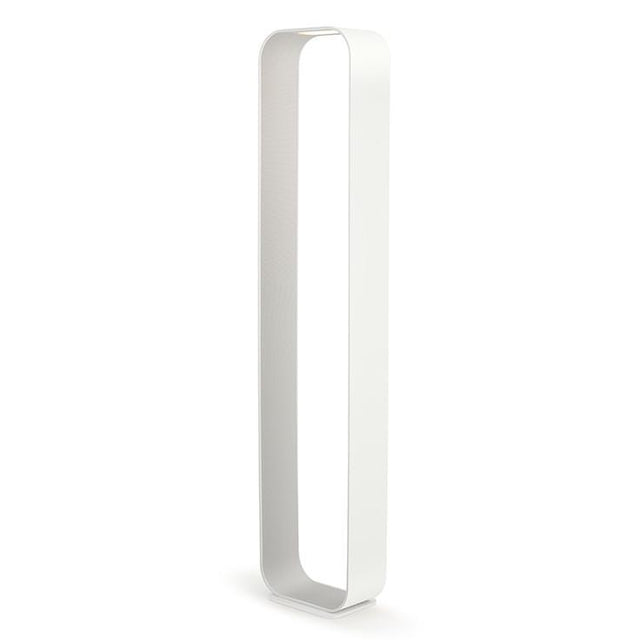 Pablo Floor Contour White / Pearl Fabric