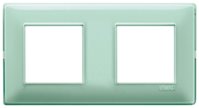 Vimar Plana Plate 4M Reflex Mint
