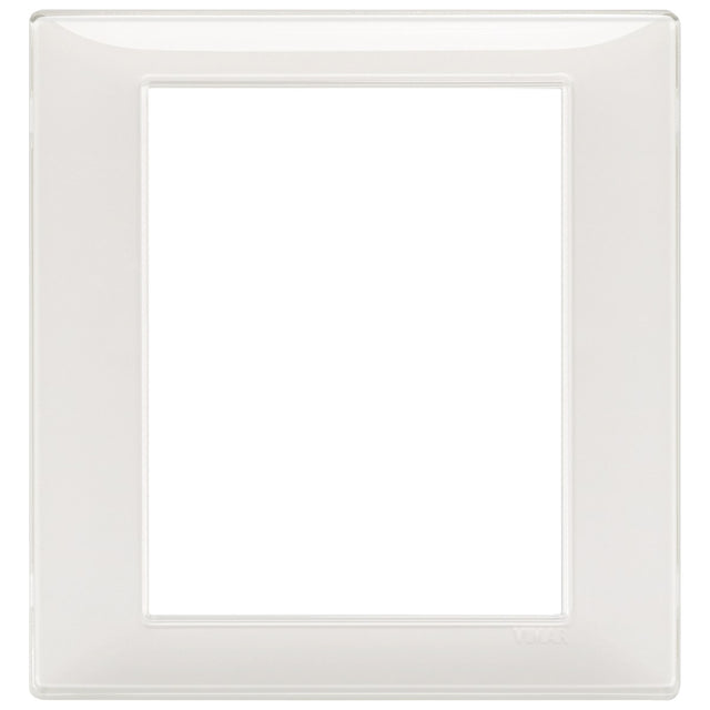 Vimar Plana Plate 8M Technopolymer Reflex Snow