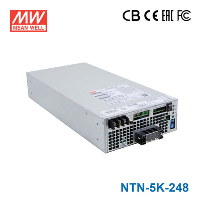 Mean Well NTN-5K-248 5KW True Sine Wave Inverter with AC Charger/UPS, 48V In 230V Out 21.7A