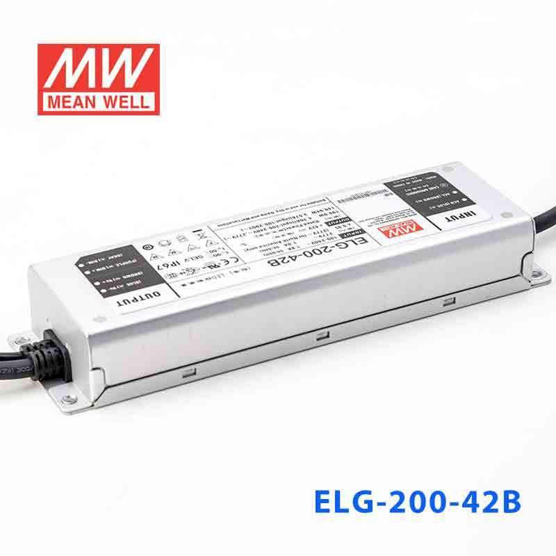 Mean Well ELG-200-42B Power Supply 200W 42V - Dimmable - PHOTO 3