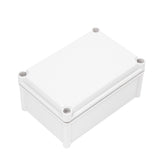Boxco S-Series 190x380x130mm Plastic Enclosure, IP67, IK08, PC, Grey Cover, Screw Type - PHOTO 1