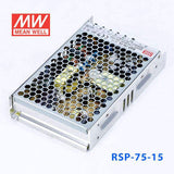 Mean Well RSP-75-15 Power Supply 75W 15V 5A - PHOTO 3