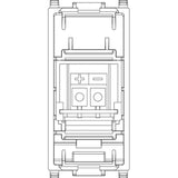 Plana Speaker Connector White - PHOTO 2