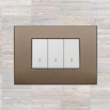 Vimar Arke Metal 3 Gang switch - Dark Bronze - 16A - PHOTO 7