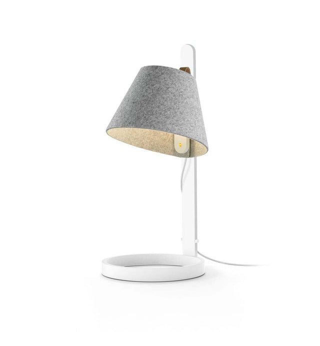 Pablo Table Lana Mini Stone-Grey / White