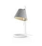 Pablo Table Lana Mini Stone-Grey / White