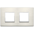 Vimar Eikon Evo Plate 4M (2+2) 71MM Aluminium Titanium