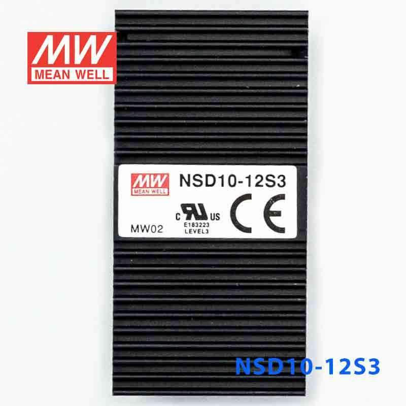 Mean Well NSD10-12S3 DC-DC Converter - 8.25W - 9.8~36V in 3.3V out 2.5A - PHOTO 2