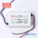 Mean Well APV-25-5 Power Supply 16W 5V - PHOTO 2