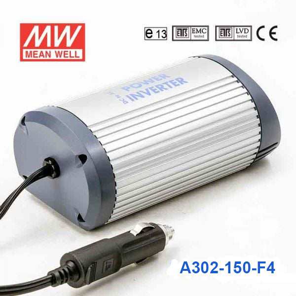 Mean Well A302-150-F4 Modified Sine Wave 150W 230V DC-AC Power Inverter