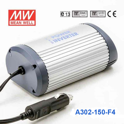 Mean Well A302-150-F4 Modified Sine Wave 150W 230V DC-AC Power Inverter