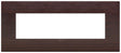 Vimar Arke Classic Plate 7M Wood Wenge