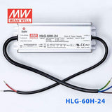 Mean Well HLG-60H-24 Power Supply 60W 24V 2.5A - PHOTO 2