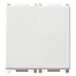 Vimar Plana 1P NO 10A Push Button 2M White