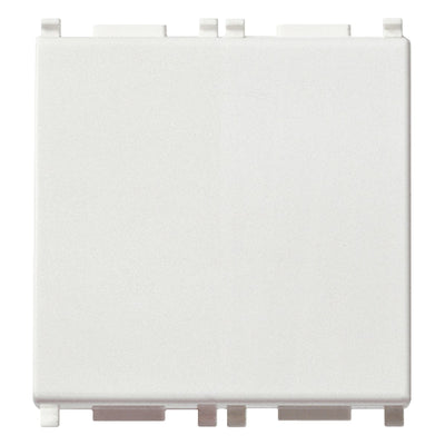 Vimar Plana 1P NO 10A Push Button 2M White