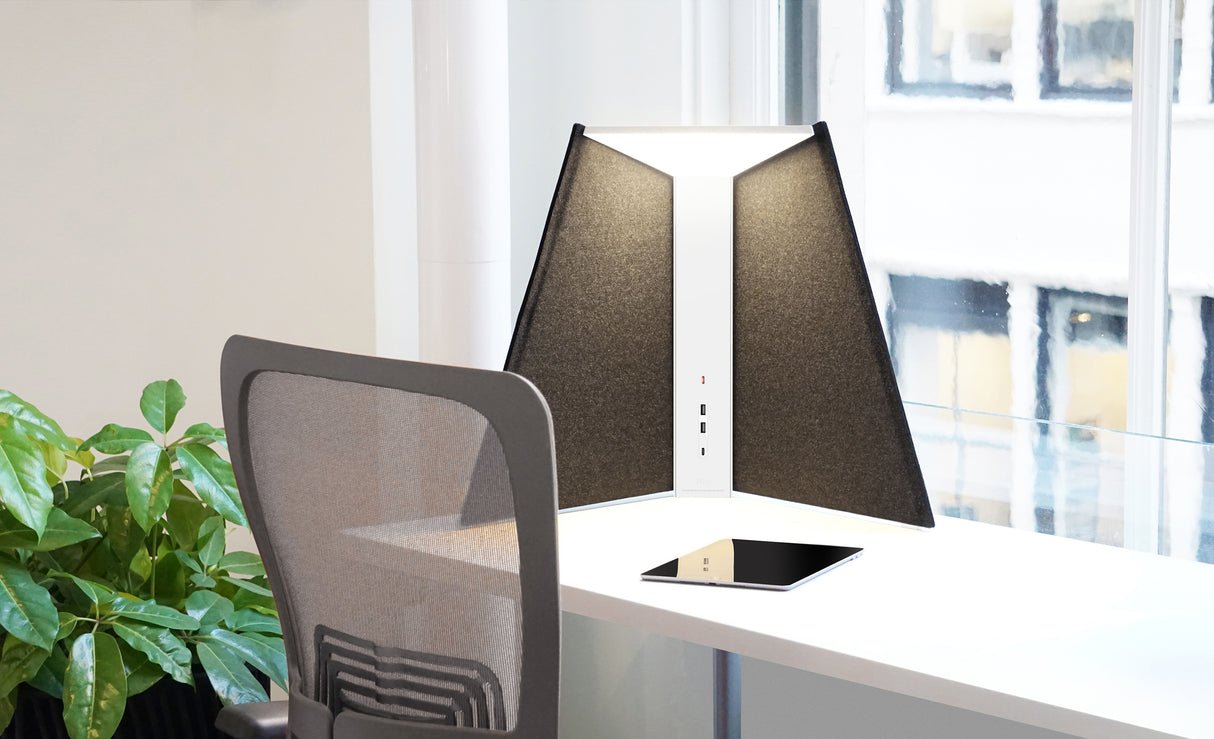 Pablo Table Corner Light Office 15 White/Turquoise - PHOTO 11