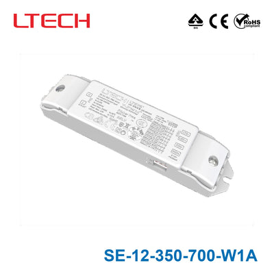 LTECH SE-12-350-700-W1A 12W 350mA~700mA CC 0-10V LED Driver