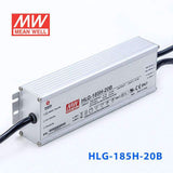 Mean Well HLG-185H-20B Power Supply 185W 20V- Dimmable 9.3A - PHOTO 1