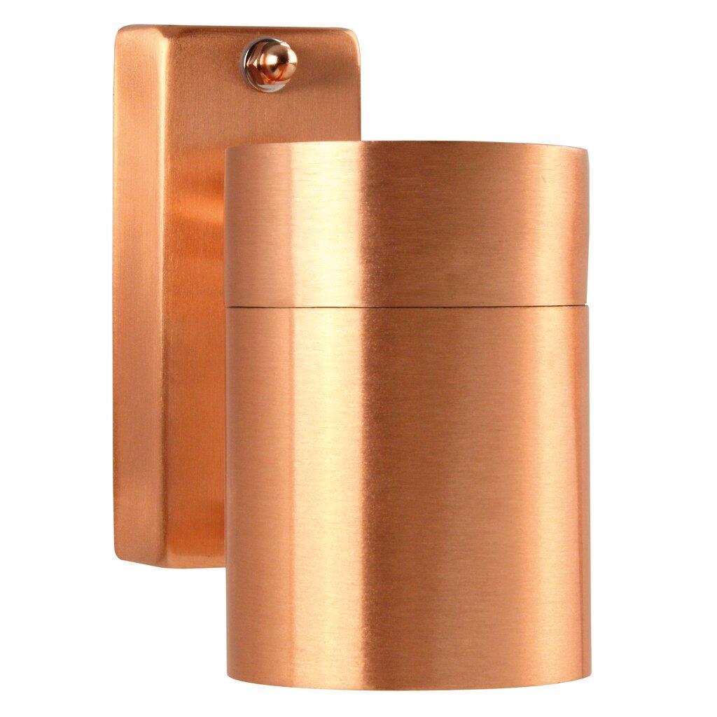 Nordlux Tin Single Wall Light Copper DFS