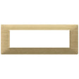Vimar Plana Plate 7M Technopolymer Ash