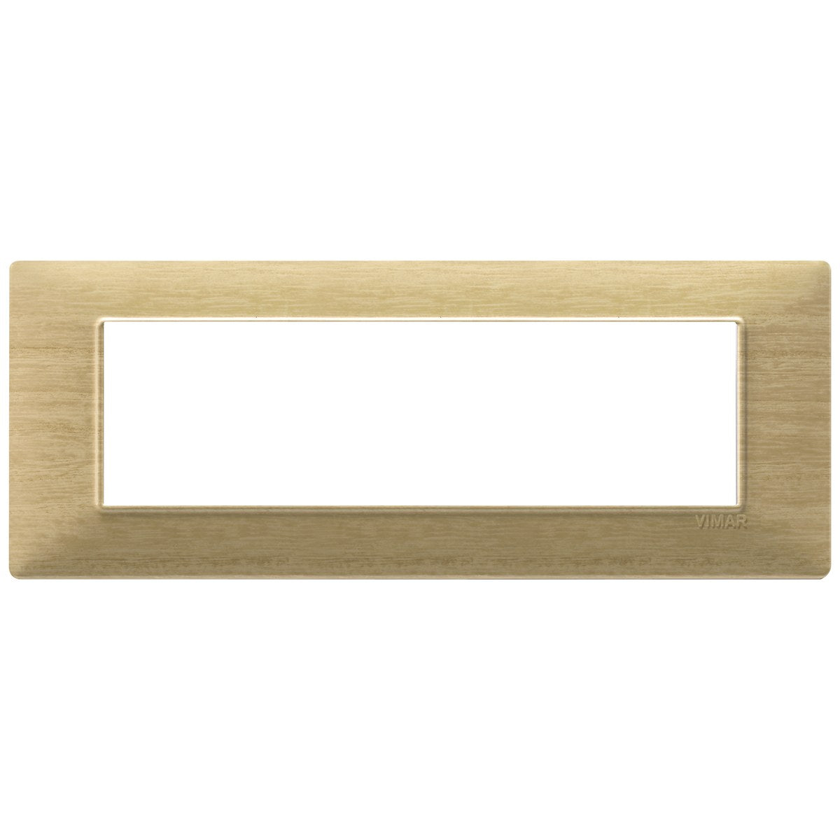 Vimar Plana Plate 7M Technopolymer Ash