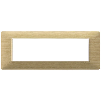 Vimar Plana Plate 7M Technopolymer Ash