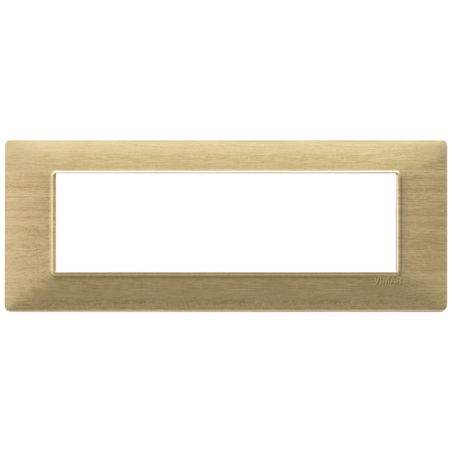 Vimar Plana Plate 7M Technopolymer Ash