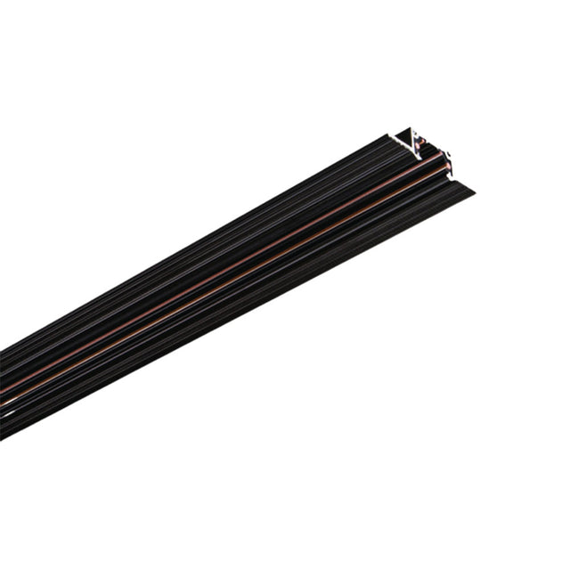 Archilight Mini T Trimless Track 48V 1M Black - max 200W/m