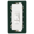 Plana 2P 45A 1-Way Cooker  Switch 5M White