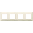 Vimar Plana Plate 8M Technopolymer Beige