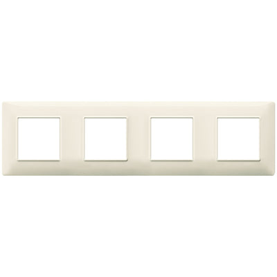 Vimar Plana Plate 8M Technopolymer Beige