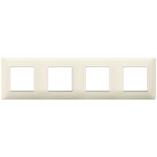 Vimar Plana Plate 8M Technopolymer Beige